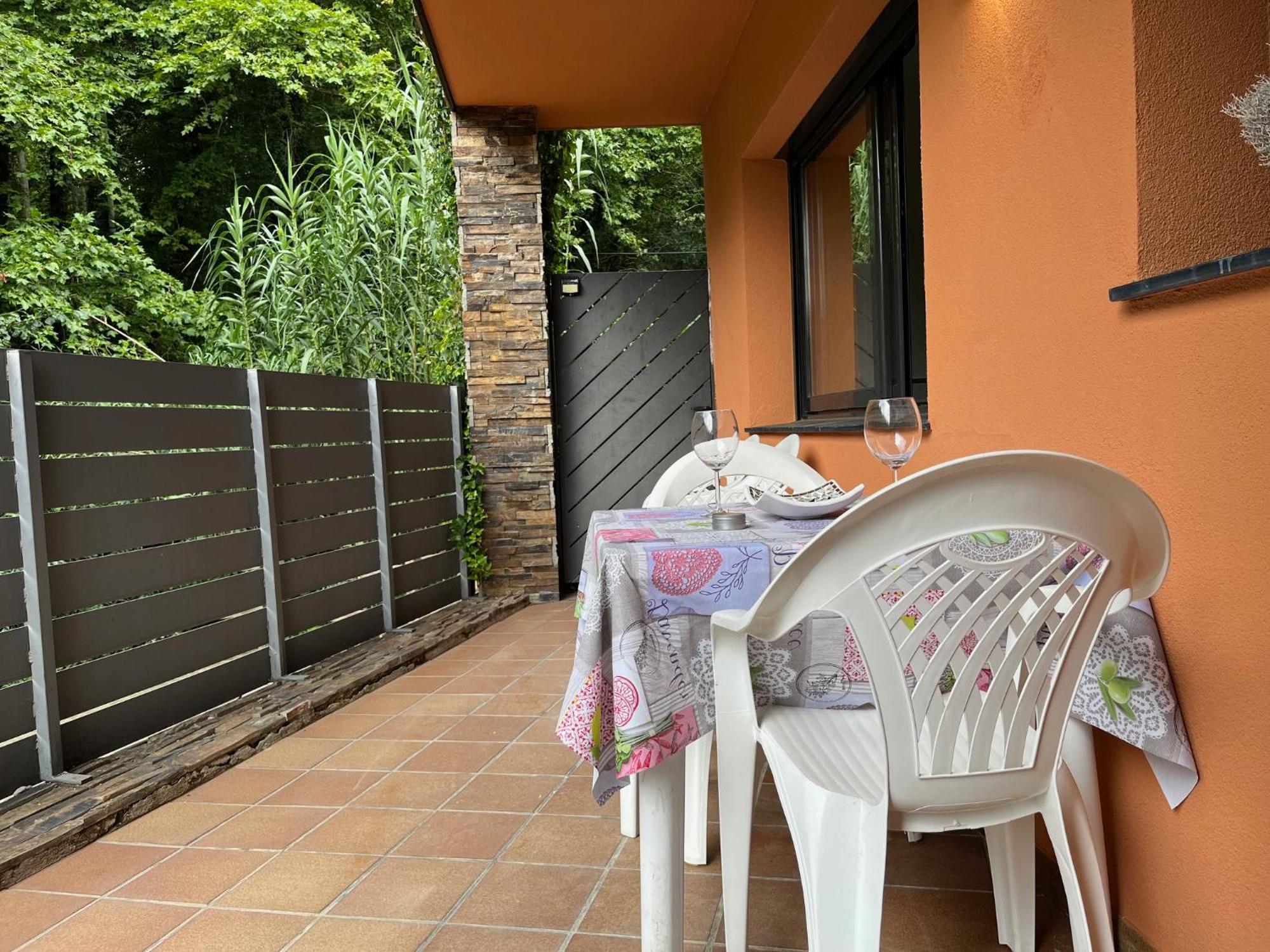 Apartamento El Mirador De La Farga Arbúcies 외부 사진