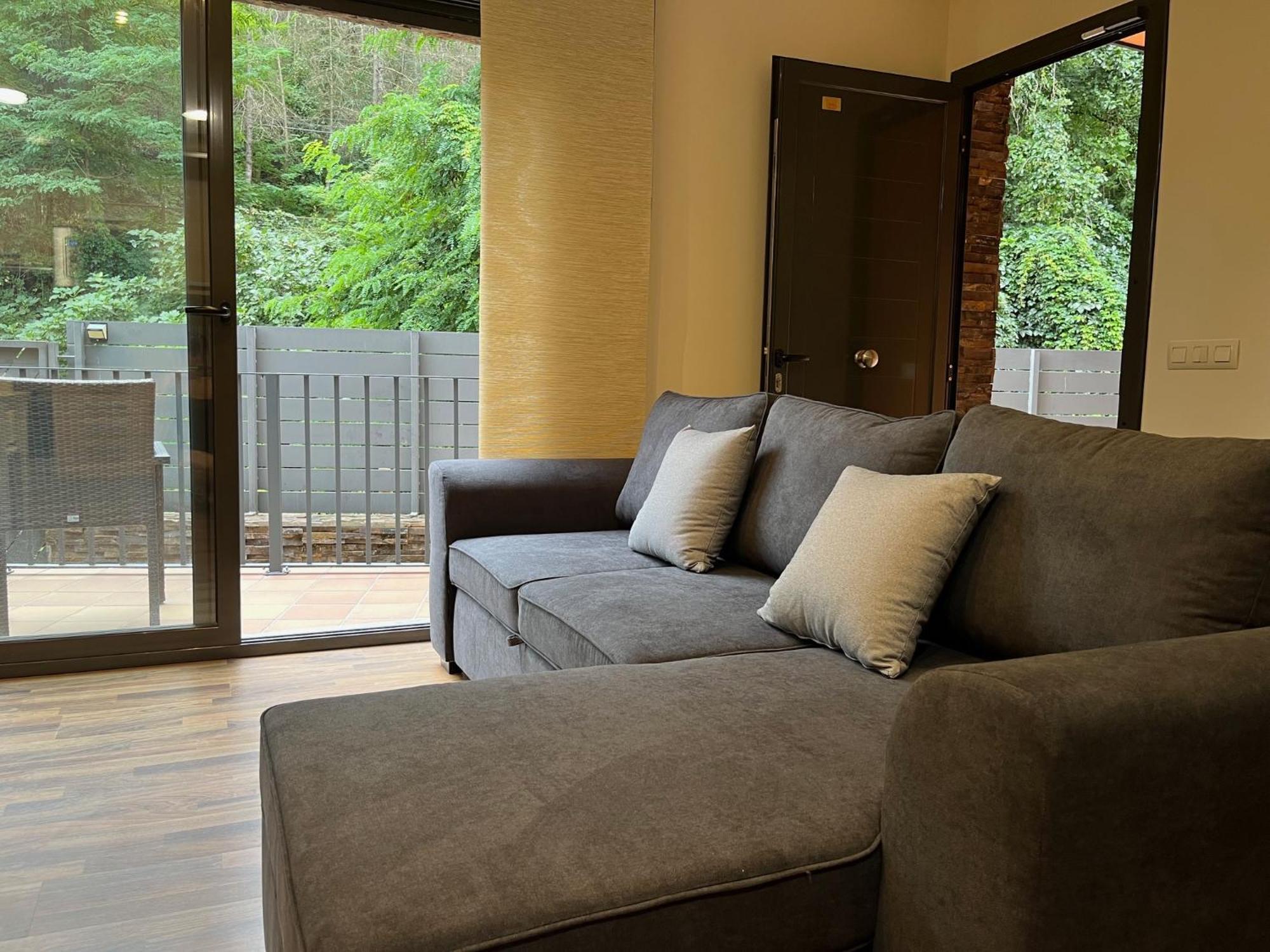 Apartamento El Mirador De La Farga Arbúcies 외부 사진